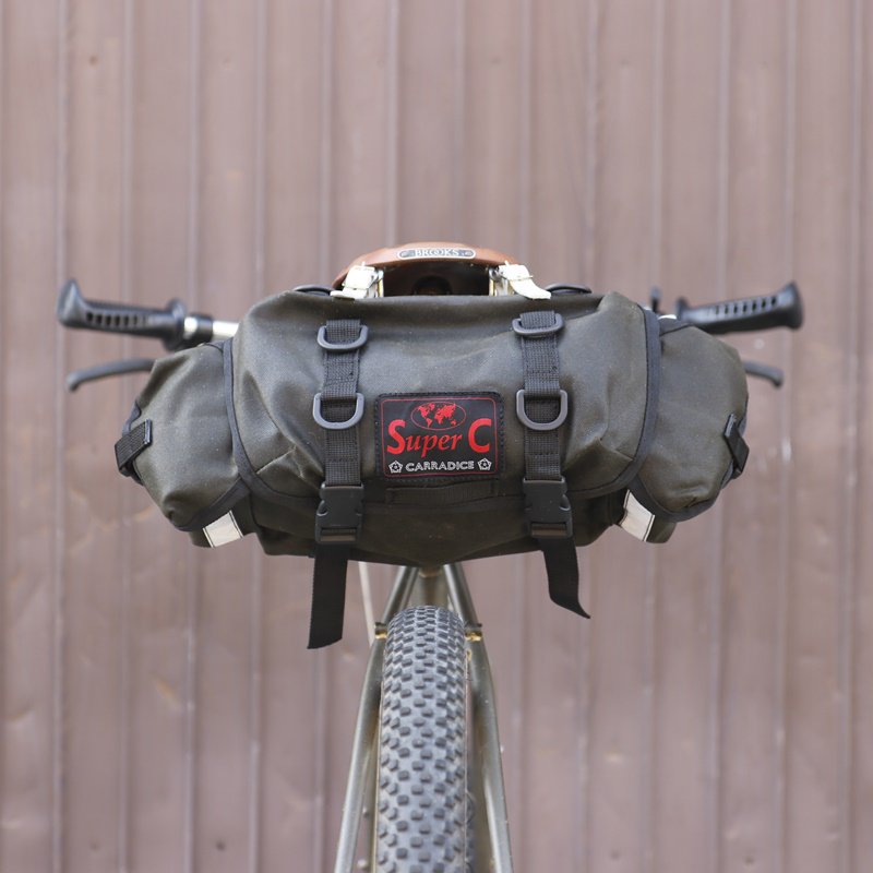 Carradice Super C バッグ グリーン Carradice Super C バッグ