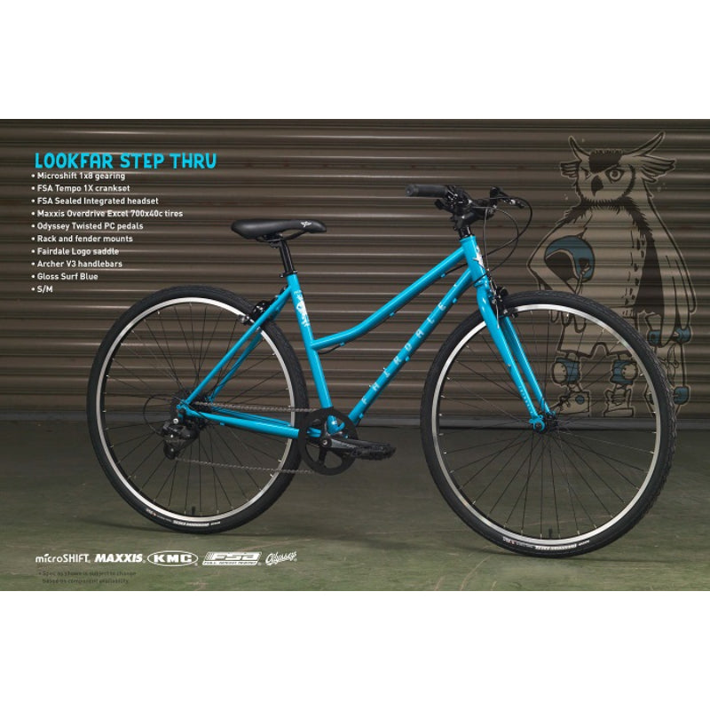 FAIRDALE / LOOKFAR STEP-THRU – 京都の自転車屋 CYCLE SHOP eirin