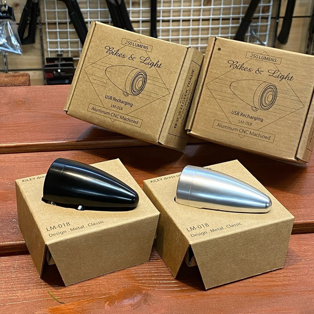 KiLEY / バレットライト / USB充電式砲弾ライト（LM-018） – 京都の