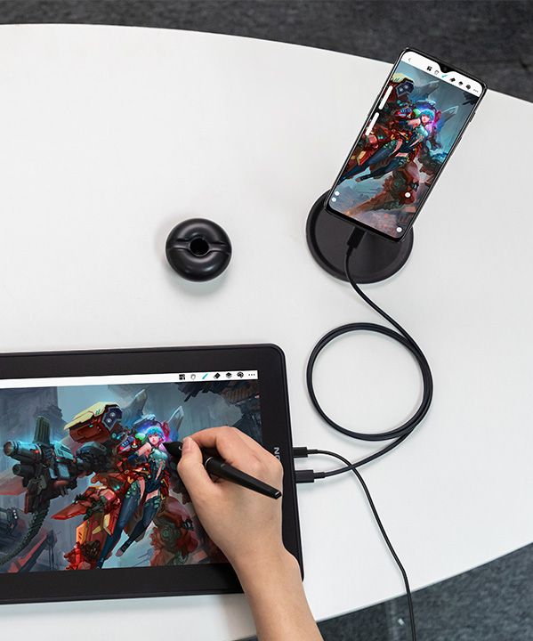 初心者のためのKamvas13デジタル描画ペンディスプレイ。 | HUION公式