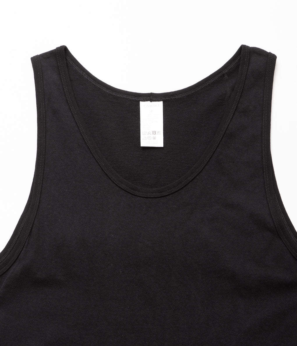 COMOLI''サープラス タンクトップ''(BLACK) – THE STORE BY MAIDENS