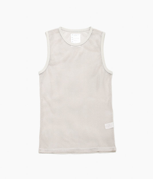 BLACKBIRD BLACKBIRD ブラックバード メッシュタンクトップ 1