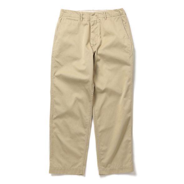 nanamica / ナナミカ | Wide Chino Pants - Khaki | 通販 - 正規取扱店
