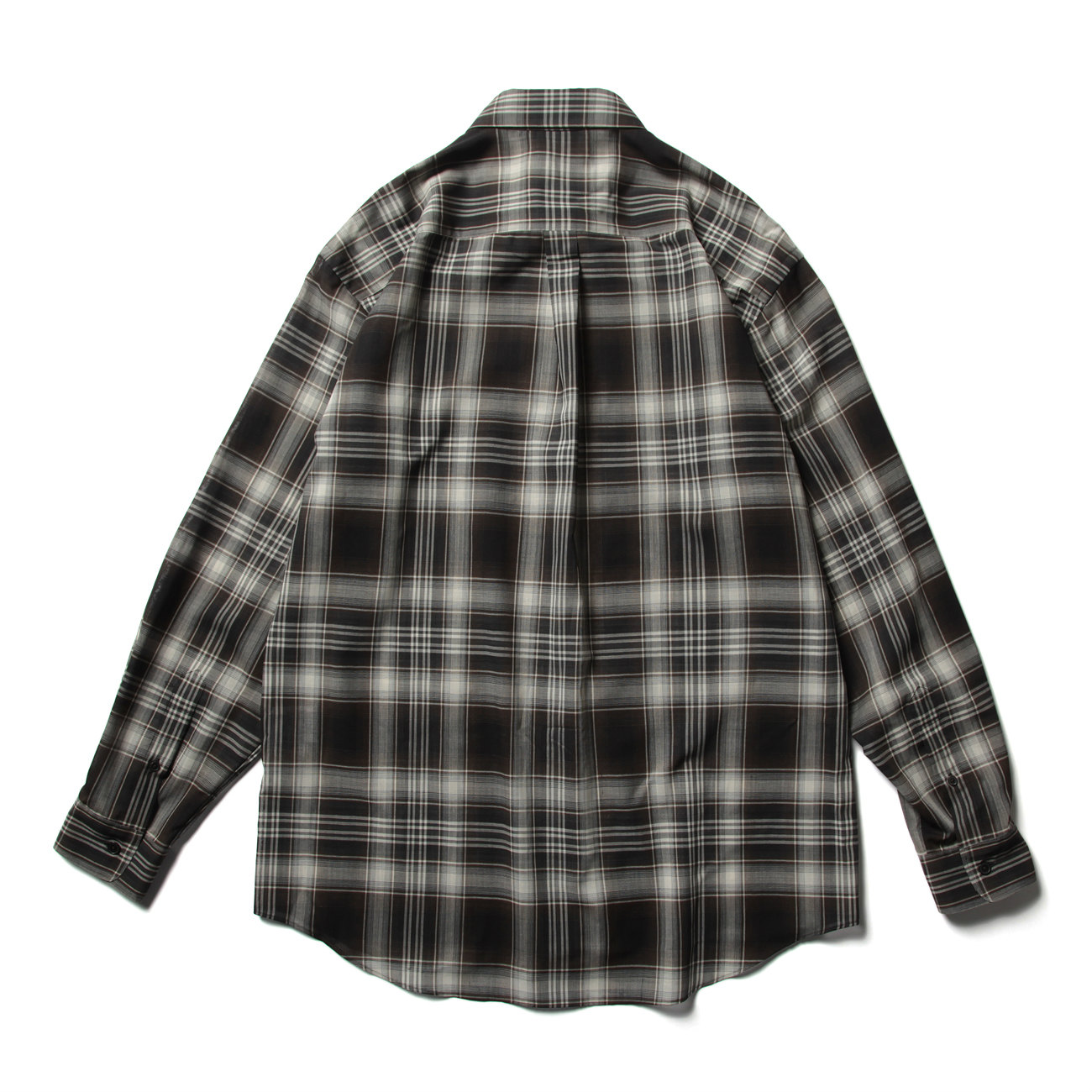 AURALEE / オーラリー | WOOL RECYCLED POLYESTER CLOTH SHIRTS
