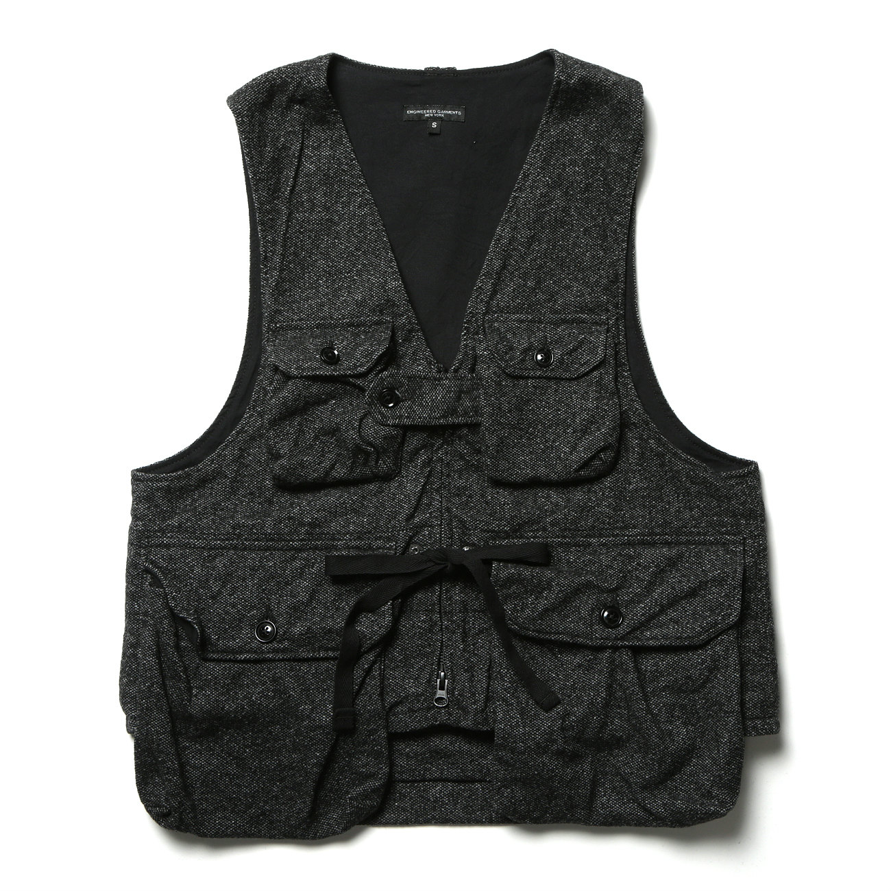 ENGINEERED GARMENTS / エンジニアドガーメンツ | Game Vest - Blend