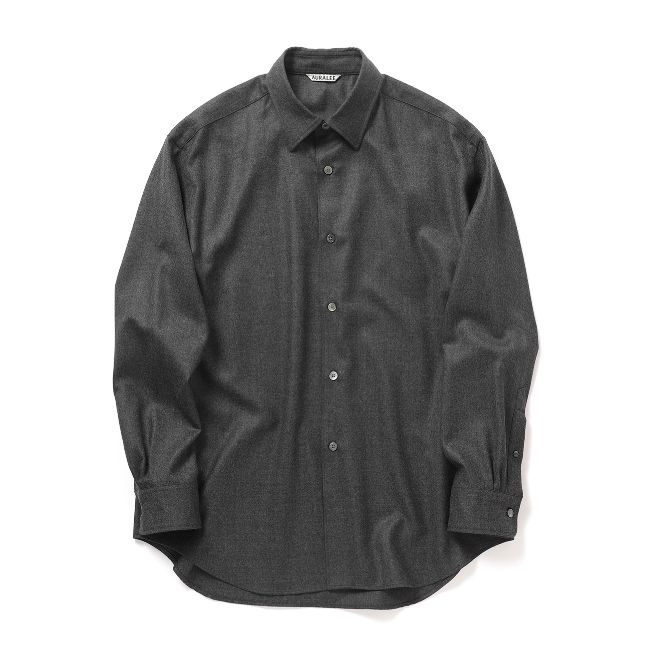AURALEE / オーラリー | SUPER LIGHT WOOL SHIRT (レディース) - Top