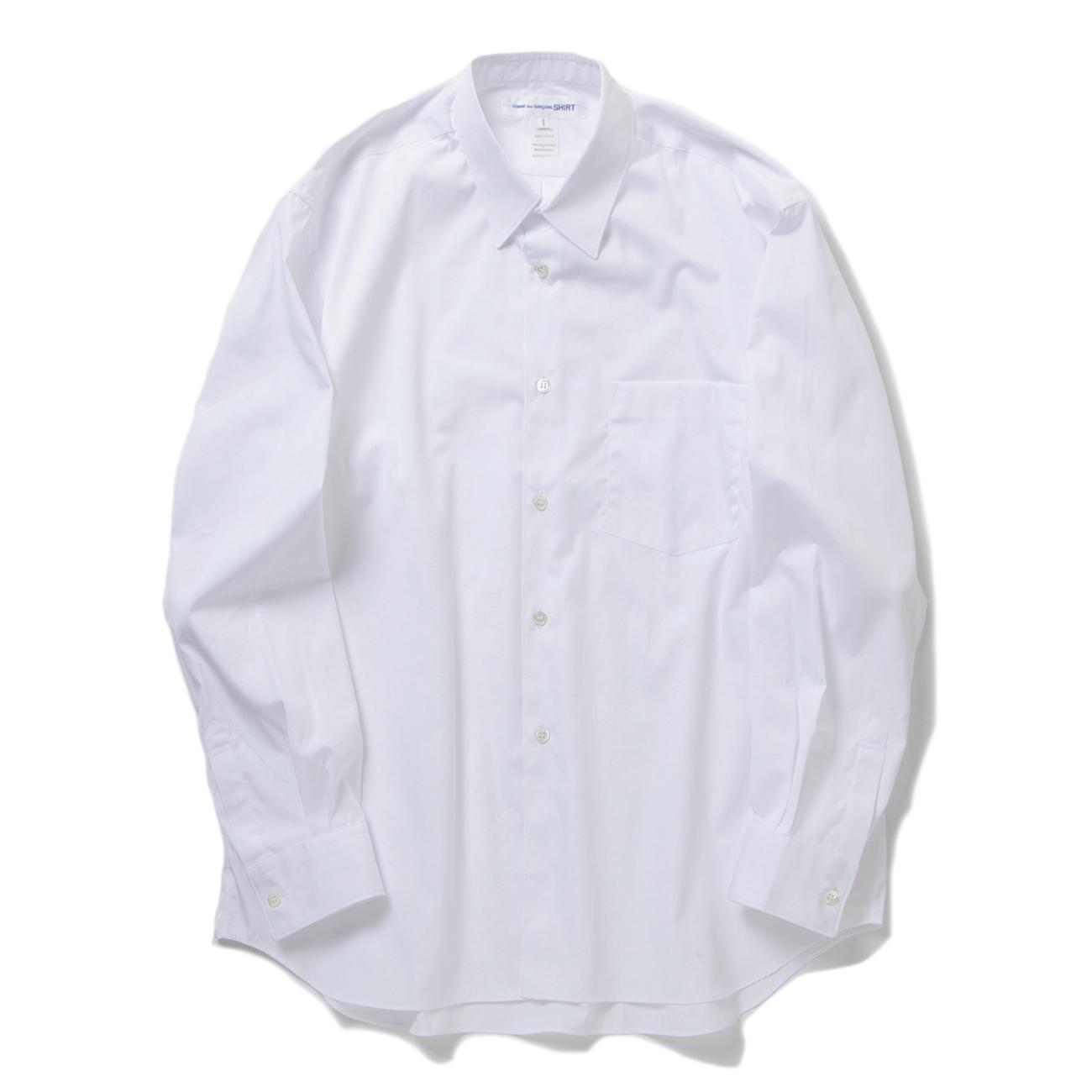COMME des GARCONS SHIRT | FOREVER / PLAIN GROUP SHIRT Wide Classic