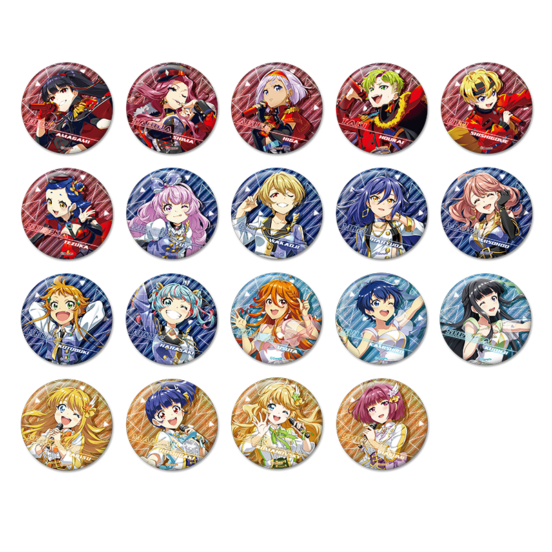 バッジ類 – Tokyo 7th Sisters Official Online Store