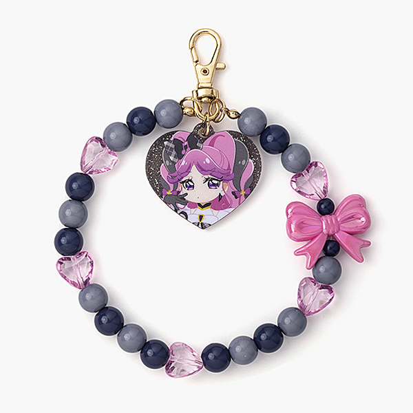 キミとアイドルプリキュア♪】ビーズストラップ/キュアキッス: 雑貨