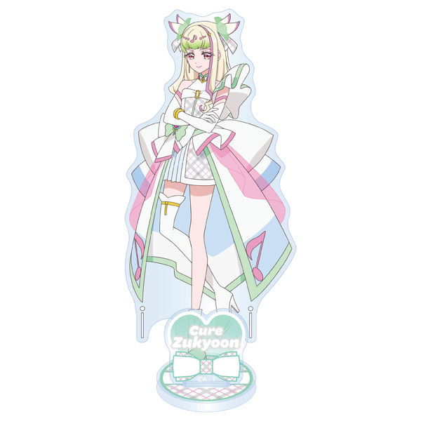 キミとアイドルプリキュア♪】アクリルスタンド（キュアズキューン