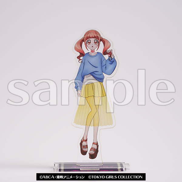 プリキュアオールスターズ】TGCコラボ アクリルスタンド 平光ひなた