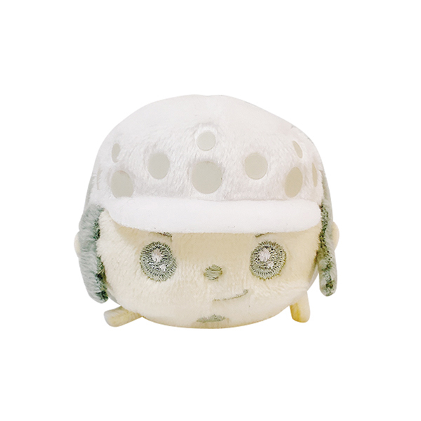 ワンピース】パステルムギムギおてだま ロー: ぬいぐるみ・フィギュア