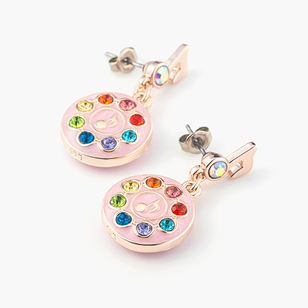 おジャ魔女どれみ】Magical Jewelry 見習いタップピアス: アクセサリー