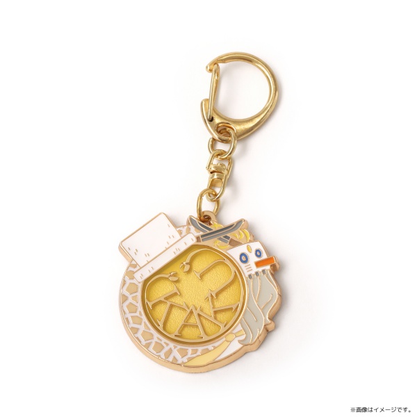 ワンピース】シンボルモチーフキーホルダー カク: 雑貨｜東映