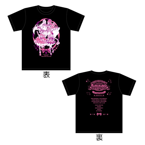 わんだふるぷりきゅあ！】LIVE2024 Tシャツ＜L＞: アパレル・バッグ