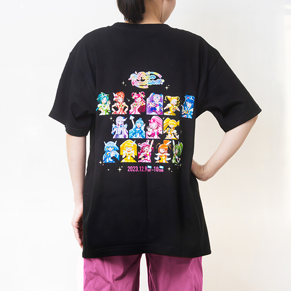 プリキュアバーチャルワールド】Tシャツ XL: アパレル・バッグ｜東映