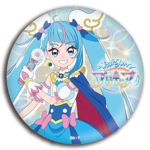 ひろがるスカイ！プリキュア】ホログラム缶バッジ キュアウィング