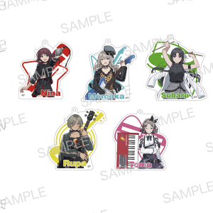 ガールズバンドクライ】5thライブ 缶バッジ(全10種ランダム1個): 雑貨