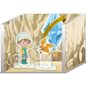 デジモンアドベンチャー02】アクリルdeタワー（第4弾）京＆ホークモン