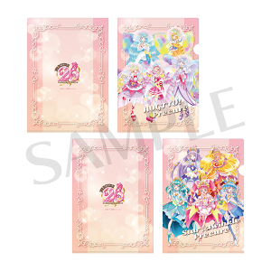 全プリキュア展】クリアファイルセットI: ステーショナリー｜東映