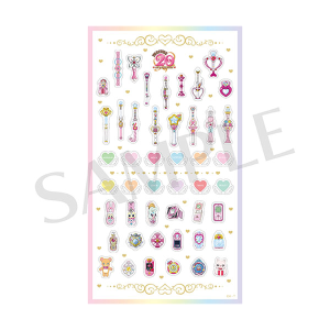 全プリキュア展】アクリルマグネット(2021～2022)（全9種ランダム1個