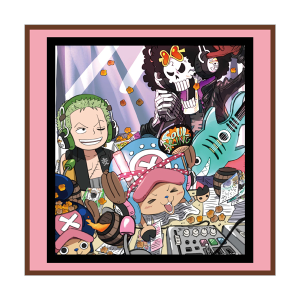 ワンピース】麦わらスペース トレーディングアクリルマグネット Vol.2