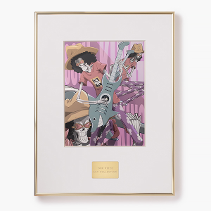 ワンピース】MUSEE FRAME ART COLLECTION LUFFY: 雑貨｜東映
