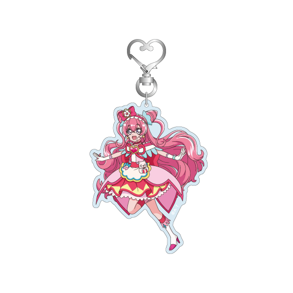 プリキュアオールスターズ】Select colors -Pink-#1 アクリルスタンド