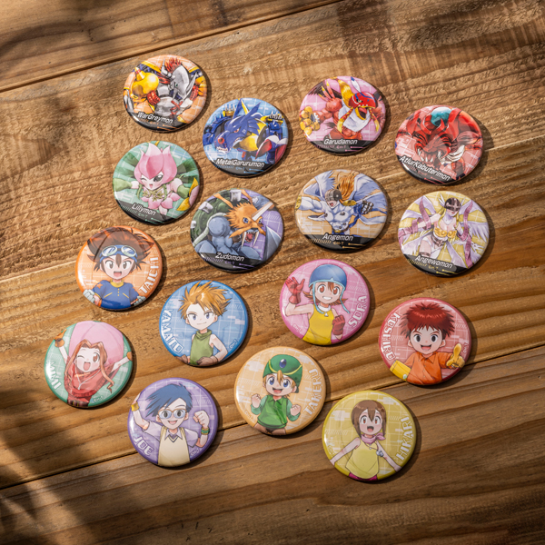 八神ヒカリ 2016 デジフェス 缶バッジ 【公式通販】