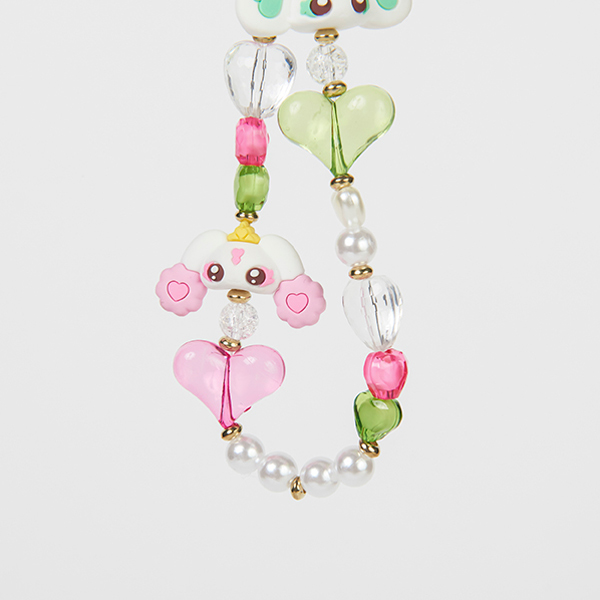 precure genic】Beads Strap/Porun＆Lulun: 雑貨｜東映アニメーション
