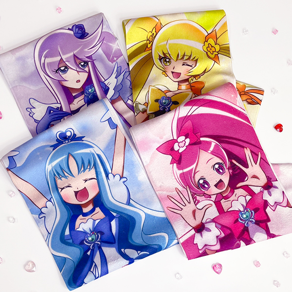 プリキュアバーチャルワールド】マフラータオル キュアマリン: 雑貨