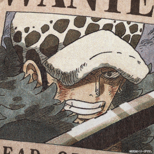 ワンピース】五彩織りビッグタオル ＜手配書(ロー)＞: 雑貨｜東映