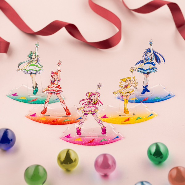 Yes！プリキュア5】輪になるアクリルスタンド（キュアレモネード