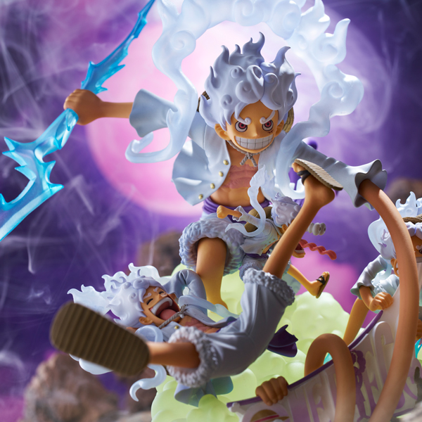 ワンピース】TOEI ANIMATION COLLECTION －GEAR5－: ぬいぐるみ