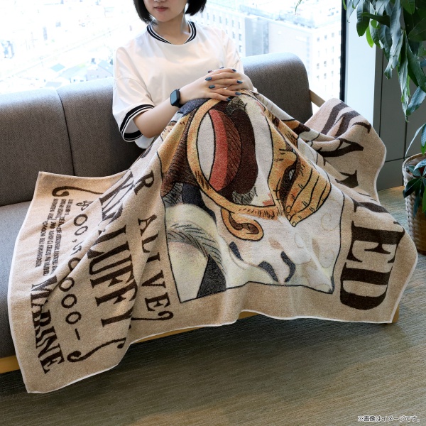 ワンピース】五彩織り ビッグタオル ＜手配書＞: 雑貨｜東映
