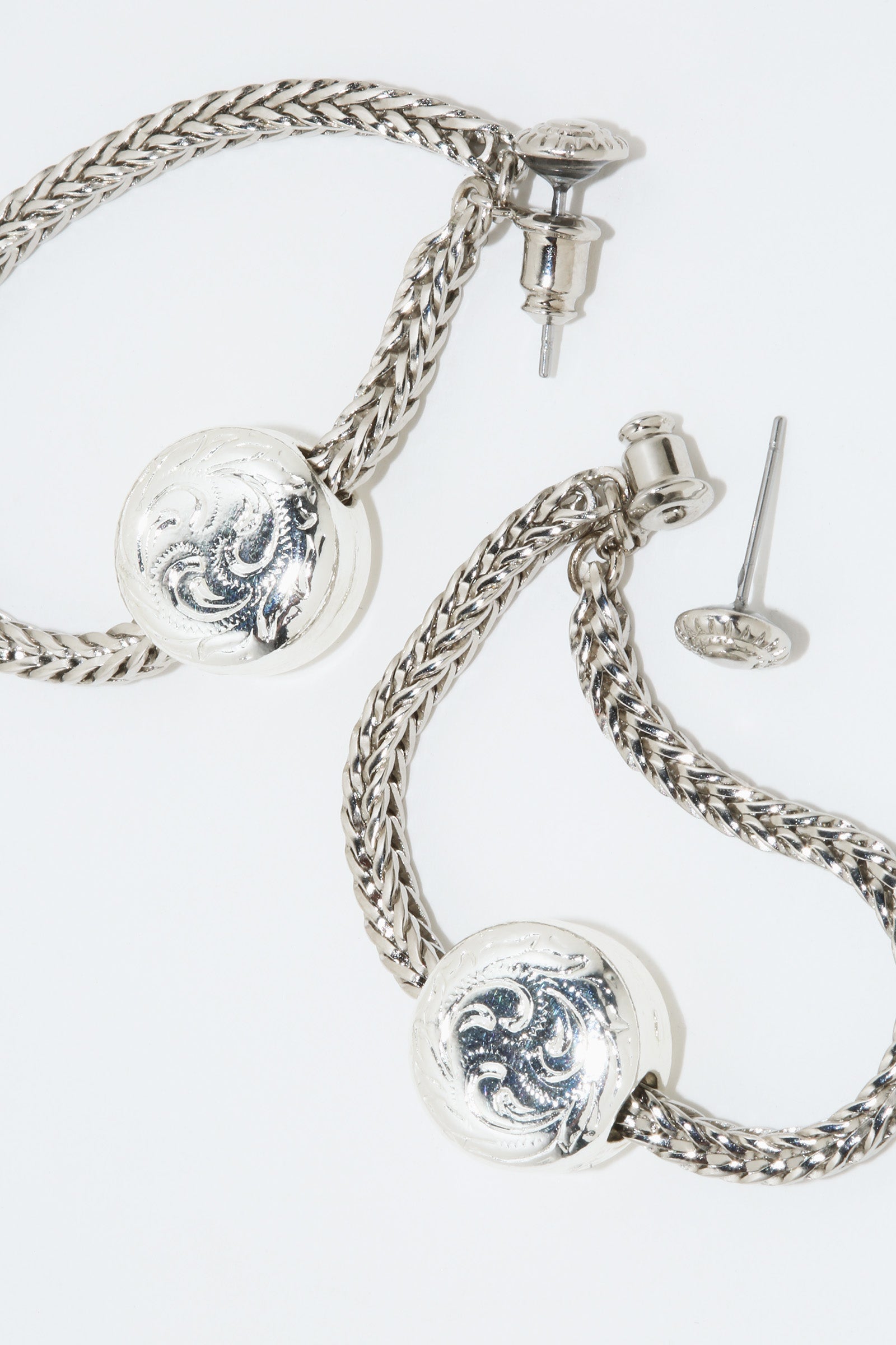 DROP PIERCED EARRINGS – TOGA ONLINE STORE