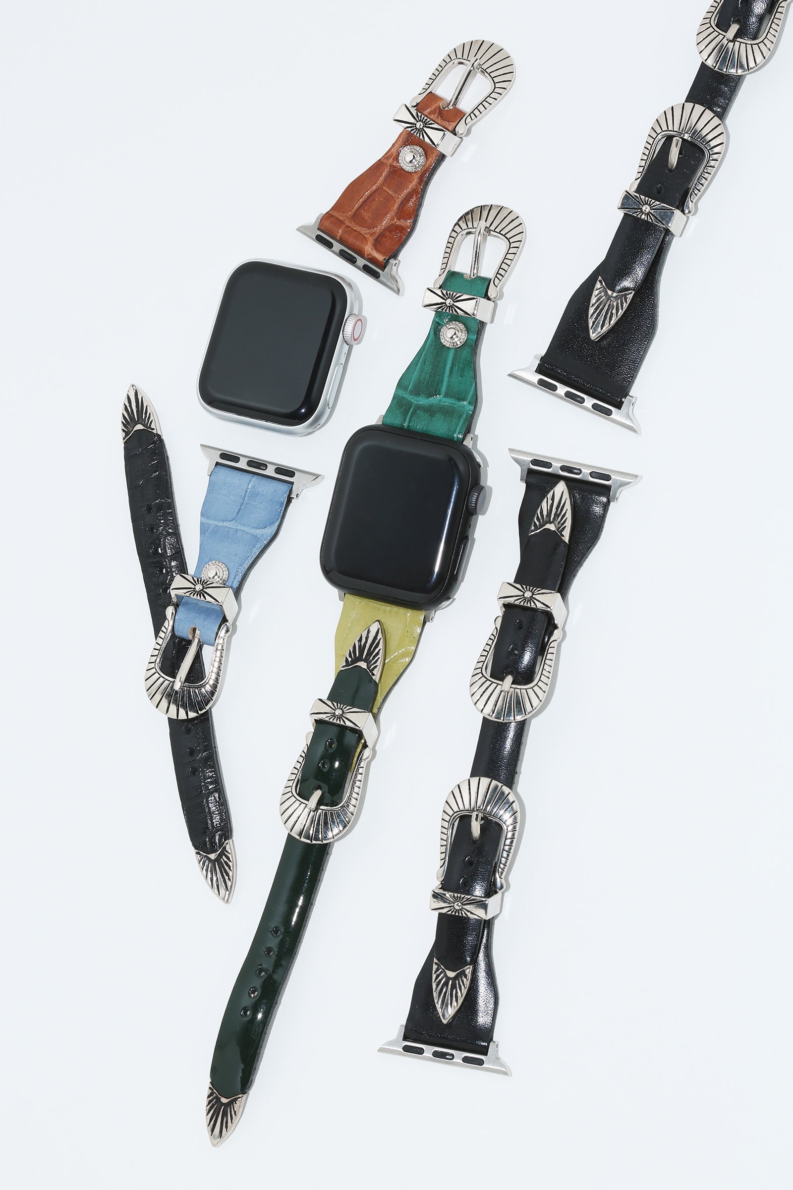 DOUBLE BUCKLE WATCH BELT – TOGA ONLINE STORE