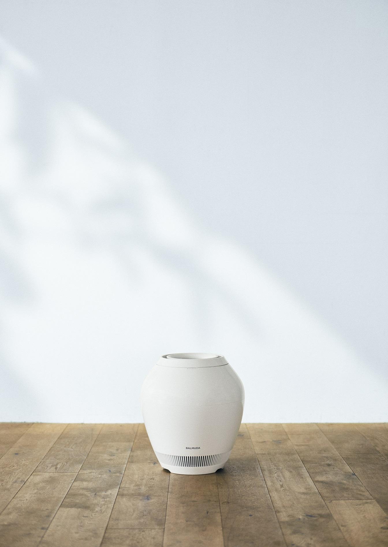 □BALMUDA (バルミューダ) 加湿器 Rain (レイン) ERN-1100SD-WK -の
