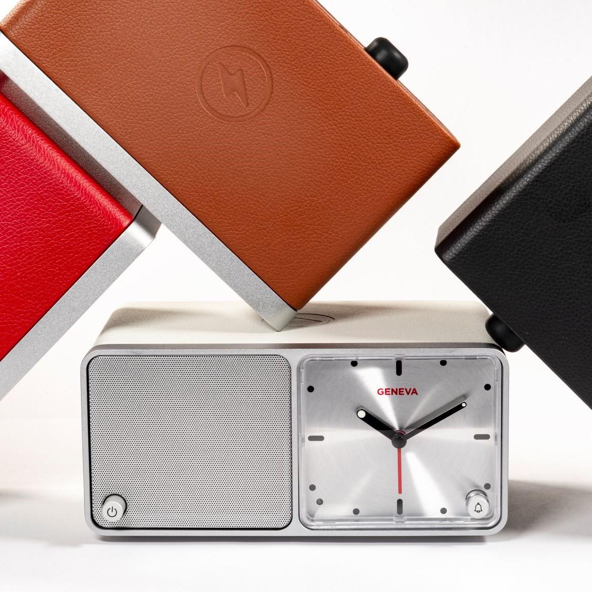 GENEVA(ジェネバ) クロック付きBluetooth(R)スピーカー GENEVA・Time