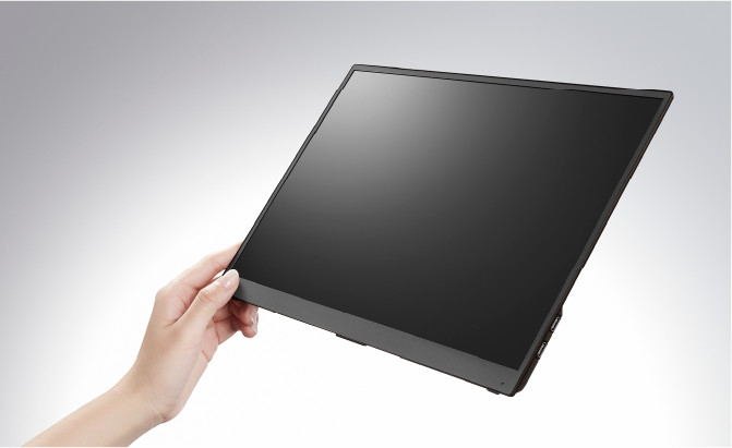 モバイルディスプレイ「VAIO Vision+ 14」「VAIO Vision+ 14P」