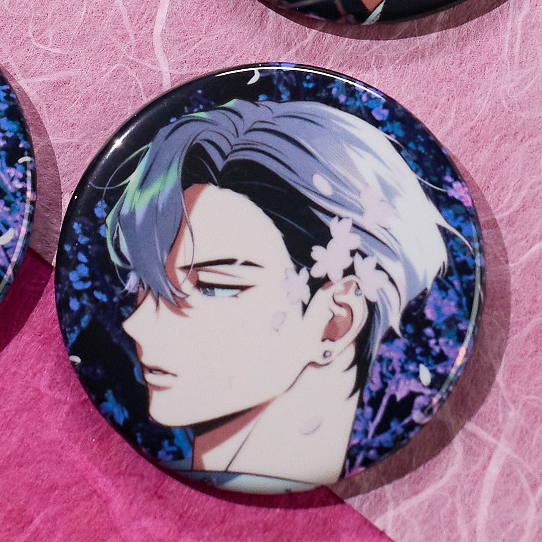 ビバレン イッセイ 華昇諷詠缶バッジ10点 RANDOM CANBADGE -華昇諷詠- | VS