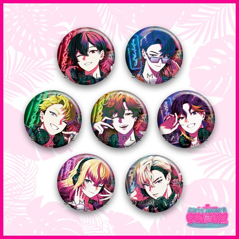 ビバレン イッセイ A.S.A.P缶バッジ 40点 ビバレン XlamV A.S.A.P 缶