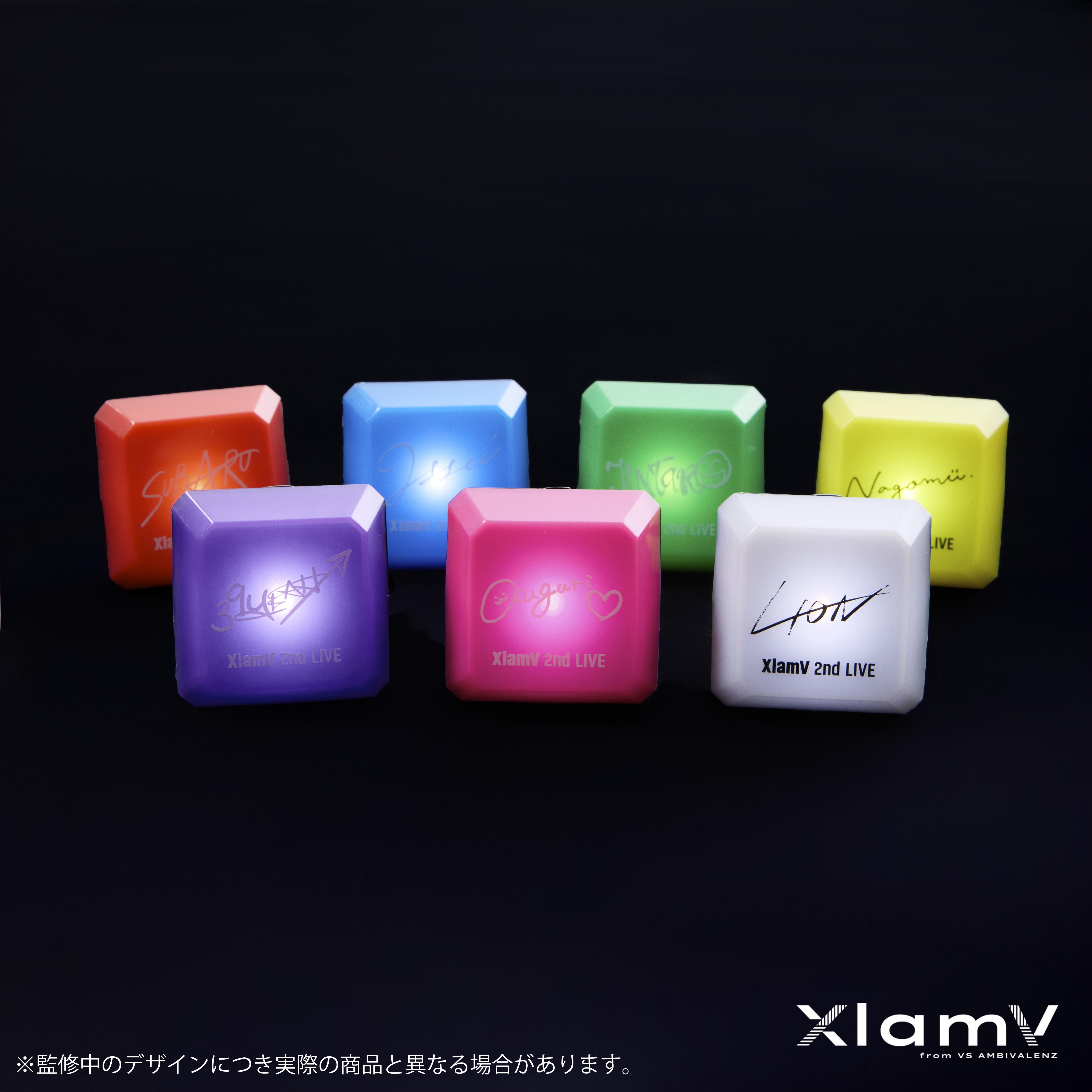 XlamV 2nd LIVE トレーディングリングライト | VS AMBIVALENZ