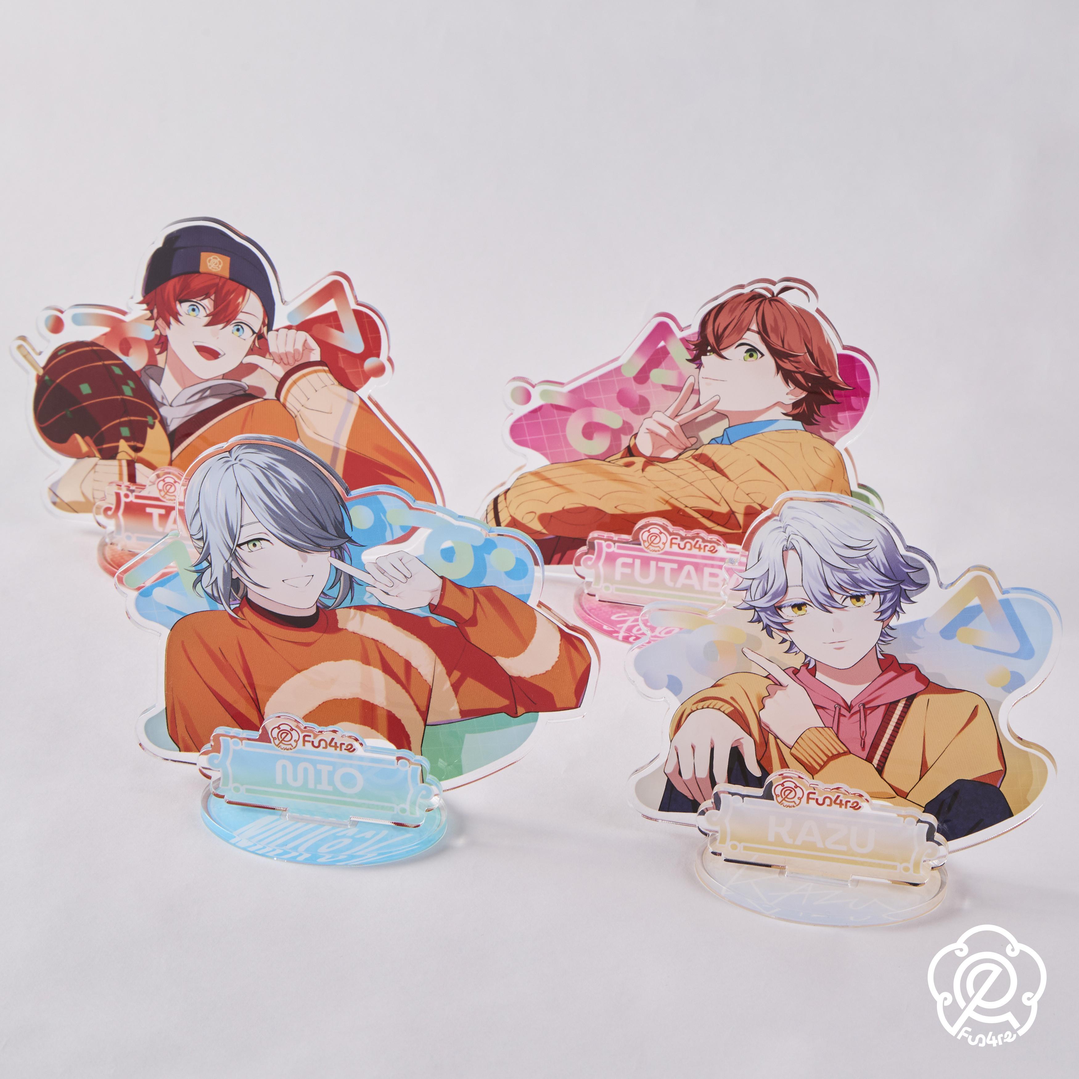 fun4re アクリルスタンド~Best Member~ TAIYO | VS AMBIVALENZ