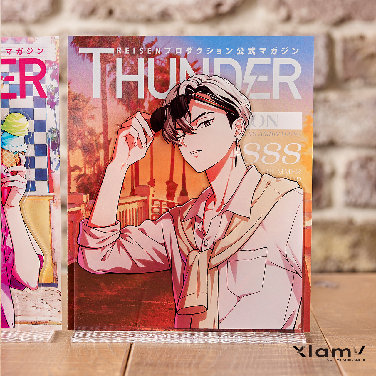 SSS】XlamV ビッグアクリルスタンド THUNDER ISSEI | VS AMBIVALENZ