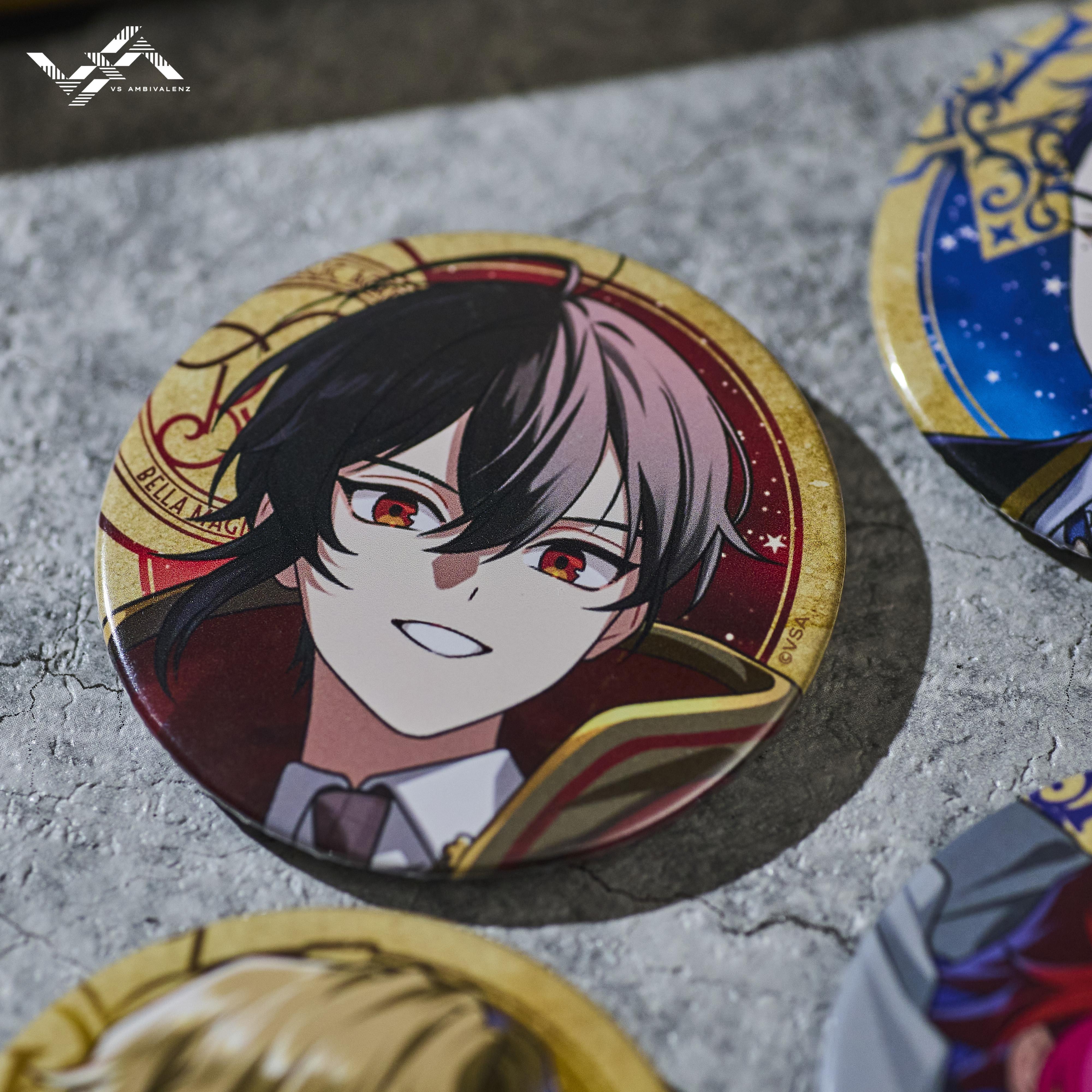 ビバレン魔法学園】XlamV トレーディング缶バッジ | VS AMBIVALENZ