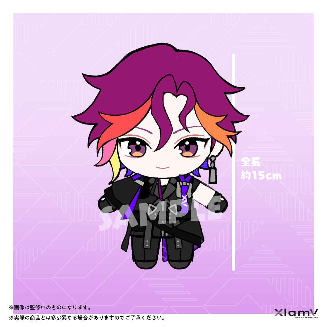 ビバレン レオン ぬいぐるみ イッセイ vs ambivalenz xlamv XlamV