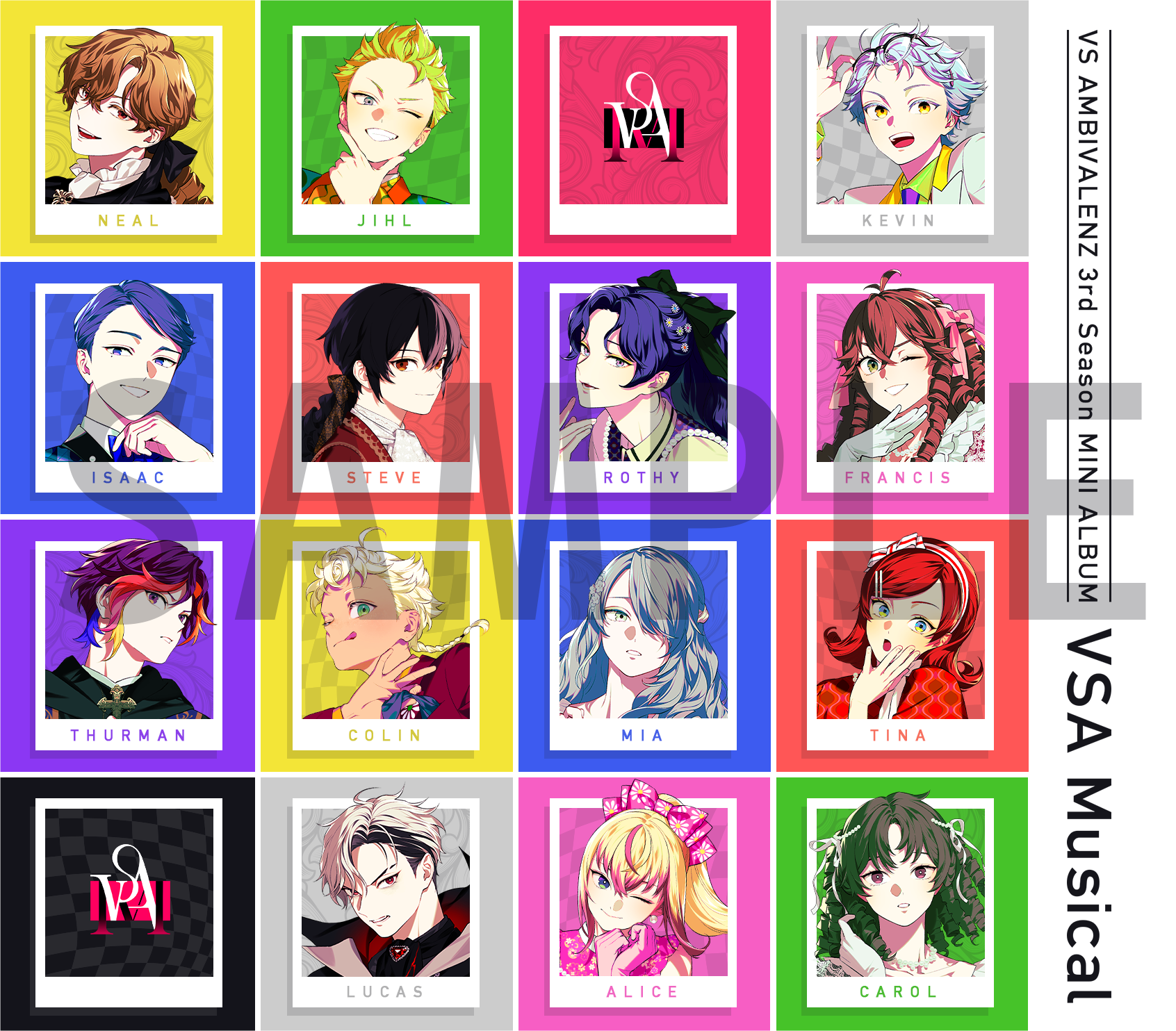 VS AMBIVALENZ 3rd Season MINI ALBUM -VSA Musical- | VS AMBIVALENZ