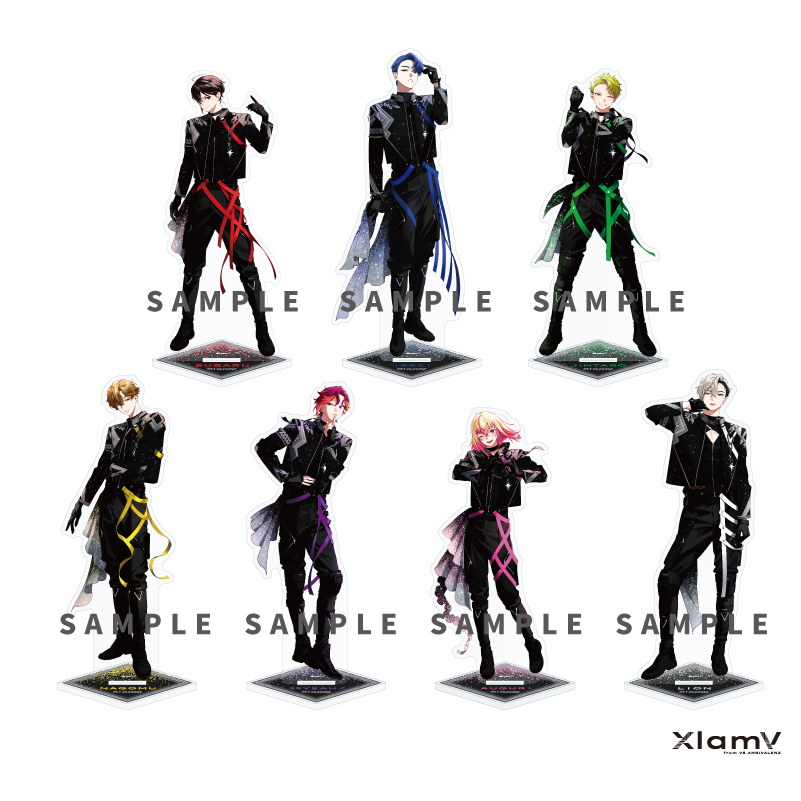Costume Ver.II】XlamV アクリルスタンド 39YEAH↗ | VS AMBIVALENZ