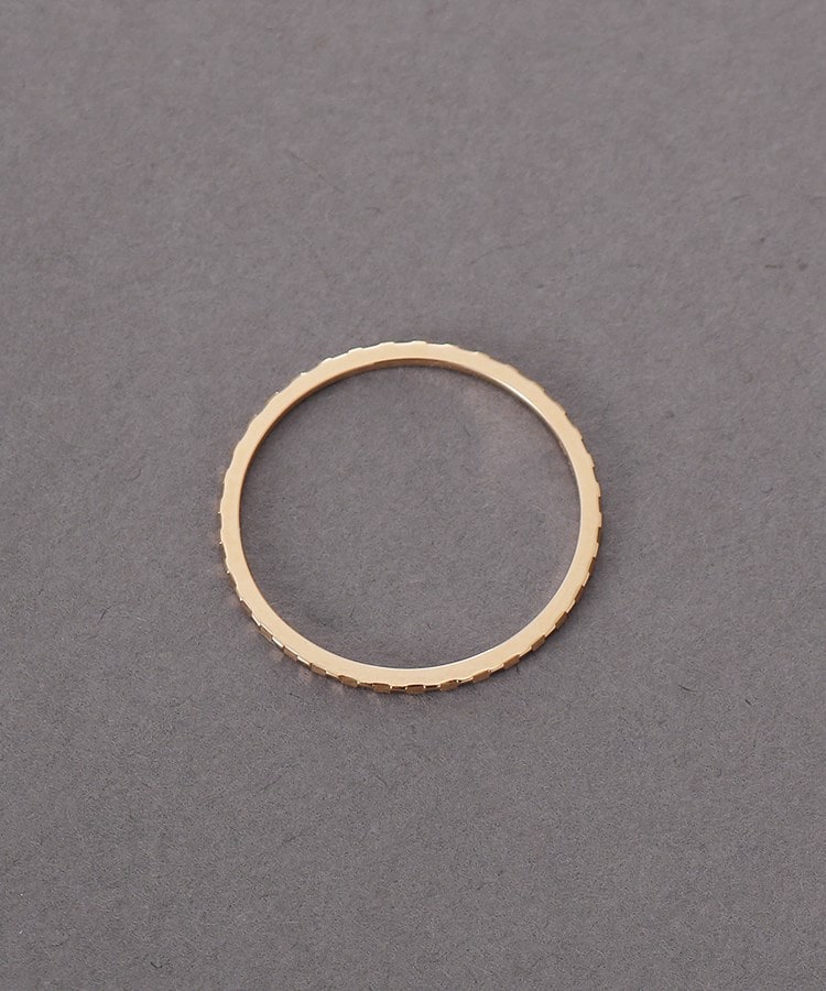 K10スキニーリング フラップカット（リング） | COCOSHNIK ONKITSCH